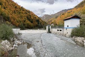 Small hydropower plant Belaja