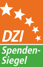 Logo: DZI-Spendensiegel