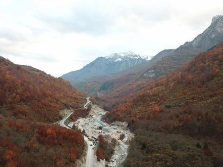 Power plant construction on the Valbona c Mirjan Aliaj © Mirjan Aliaj Construction site of the Dragobia hydroelectric power station in Valbona National Park