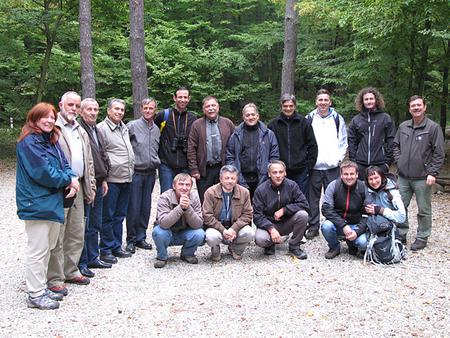 Participants of the study tour to Goričko Nature Park