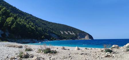 beautiful beach in Albania