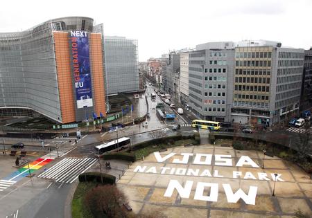 Visual Action in Brussels