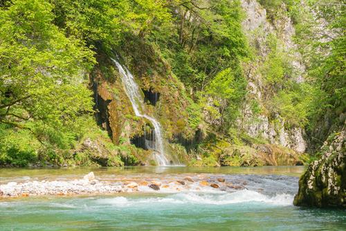 die Komarnica in Montenegro