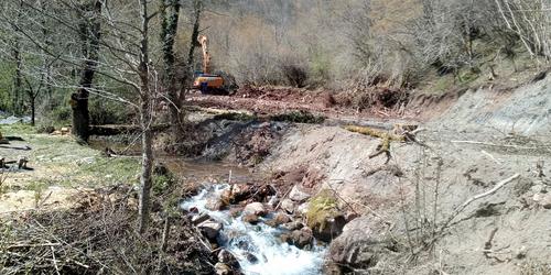 Kleinwasserkraftwerk Mala Bjelava in Bosnien-Herzegowina