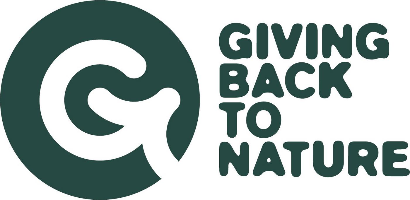 Logo Giving back to nature