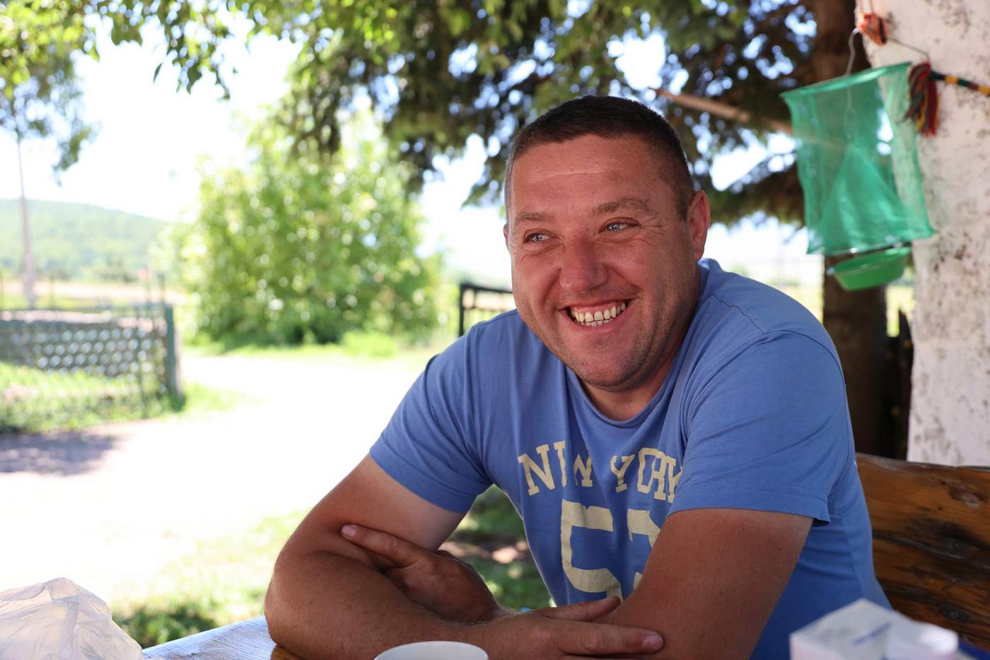 Ivo Maleta, sheep farmer in Livanjsko Polje