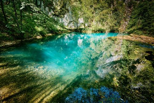 River source in Croatia