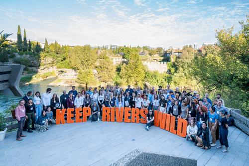 River defenders at the Balkan River Summit