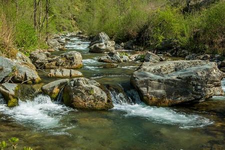 Naturbelassener Fluss Neretvica
