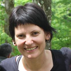 Maja Sever from the Slovenian forestry authority