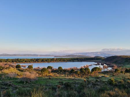 Narta lagoon © Annette Spangenberg View of the Narta lagoon in evening light.